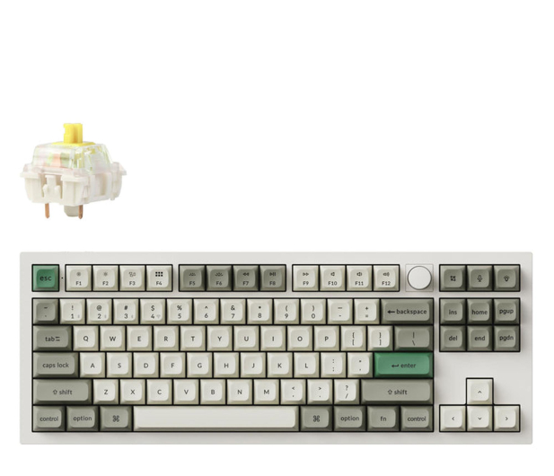 Keychron Q3M-P4 - 1507882 - zdjęcie 2